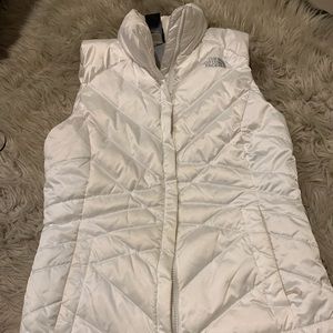 The North Face White Aconcagua Vest XS